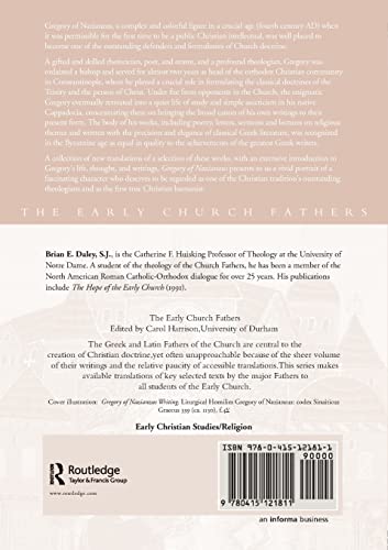 Gregory of Nazianzus (The Early Church Fathers),Used