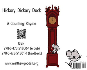 Hickory Dickory Dock  A Counting Rhyme,Used