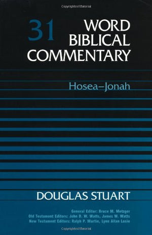 Word Biblical Commentary Vol. 31, HoseaJonah,New