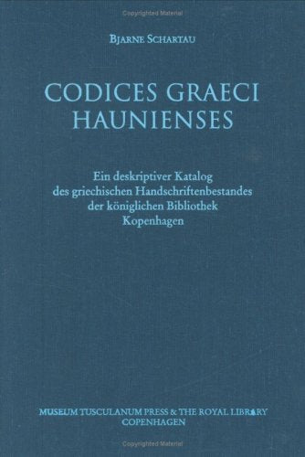 Codices Graeci (German Edition),Used