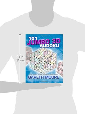 101 Jumbo 3D Sudoku,New