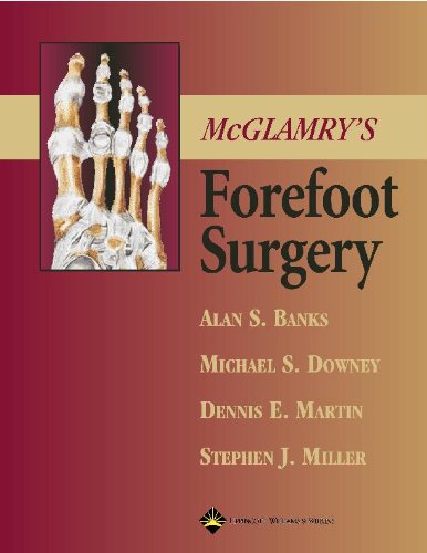 McGlamry's Forefoot Surgery,Used