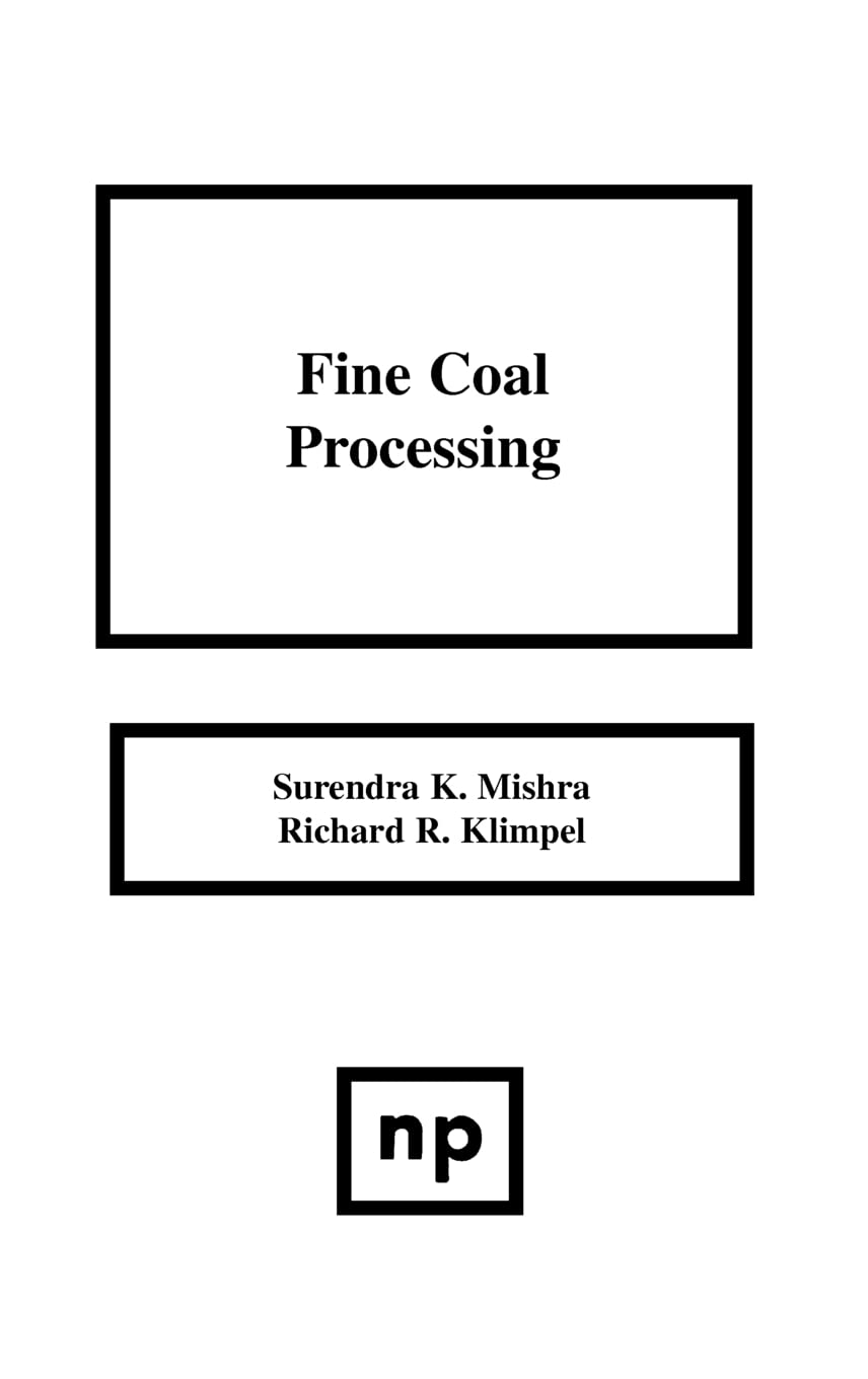 Fine Coal Processing,Used