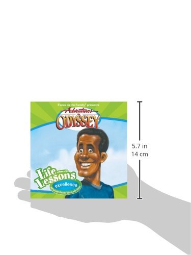 Excellence (Adventures In Odyssey Life Lessons #10),Used