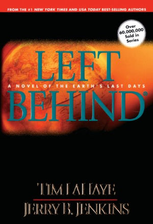 Left Behind: A Novel Of The Earths Last Days (Turtleback School & Library Binding Edition),Used