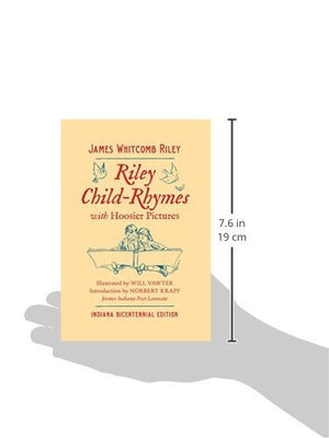 Riley ChildRhymes with Hoosier Pictures: Indiana Bicentennial Edition (Library of Indiana Classics),Used