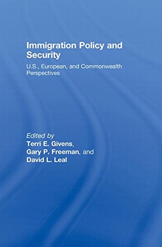 Immigration Policy and Security: U.S., European, and Commonwealth Perspectives,Used