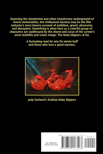 THE RUBY SLIPPERS OF OZ: Thirty Years Later,Used
