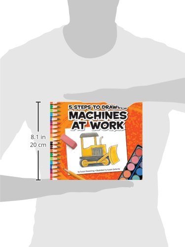 5 Steps to Drawing Machines at Work,Used