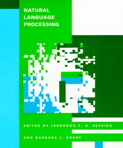 Natural Language Processing (Special Issues of Artificial Intelligence),Used