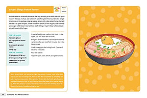 Gudetama: The Official Cookbook: Recipes For Living A Lazy Life-new