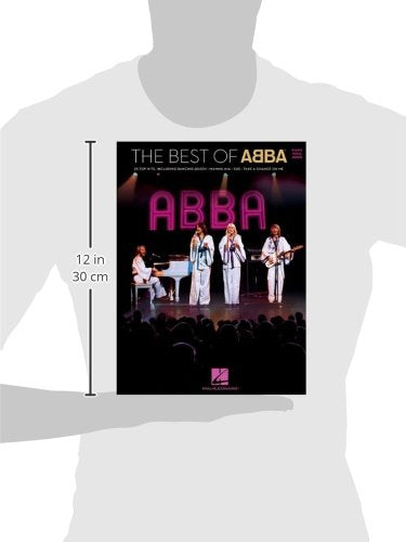 The Best of ABBA Piano, Vocal and Guitar Chords,Used