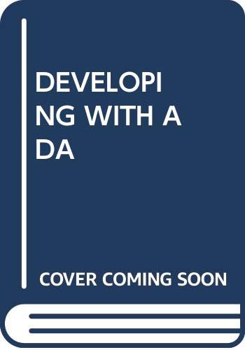 Developing With Ada-new