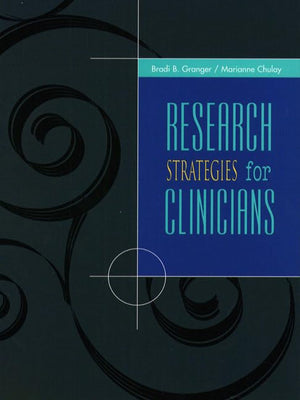 Research Strategies For Clinicians,New