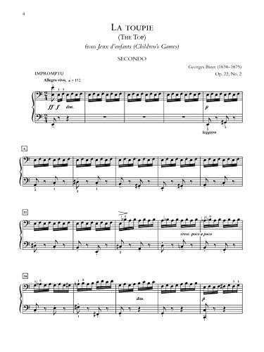 Essential Keyboard Duets, Vol 3: Music By Bizet, Debussy, Faur And Ravel, Comb Bound Book (Alfred Masterwork Edition: Essentia