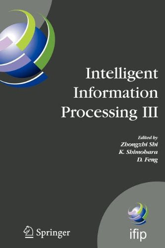 Intelligent Information Processing III,Used