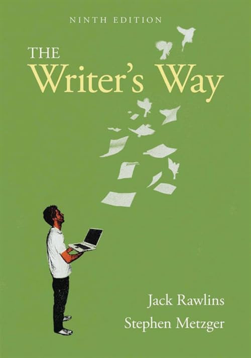 The Writer's Way (with 2016 MLA Update Card),Used