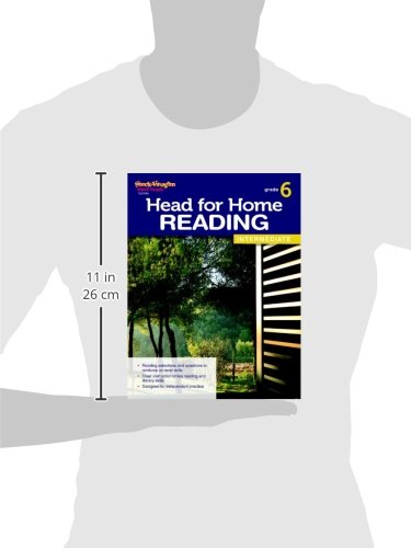 Head for Home Reading: Intermediate Workbook Grade 6,Used