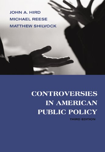 Controversies In American Public Policy,Used