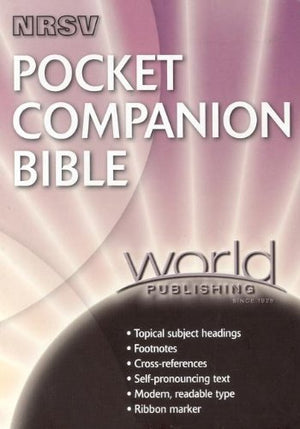 NRSV Pocket Companion Bible,Used
