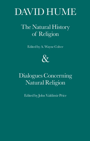 The Natural Histroy of religion & Dialoguies Concerning Natural Religion,Used
