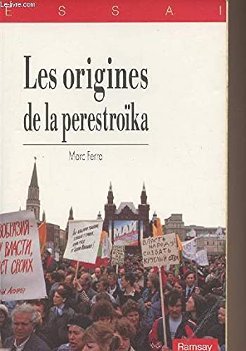 Les origines de la perestroika (French Edition),Used