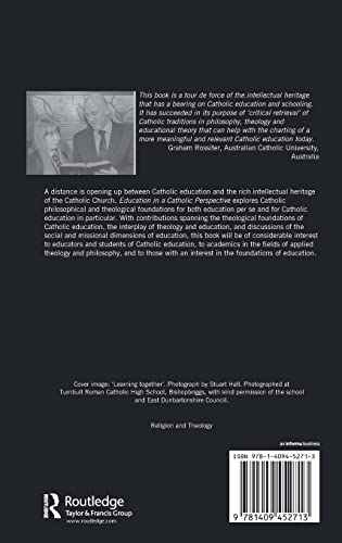 Education in a Catholic Perspective,Used