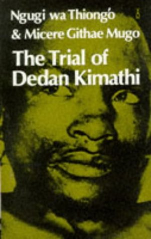 Trial of Dedan Kimathi,Used