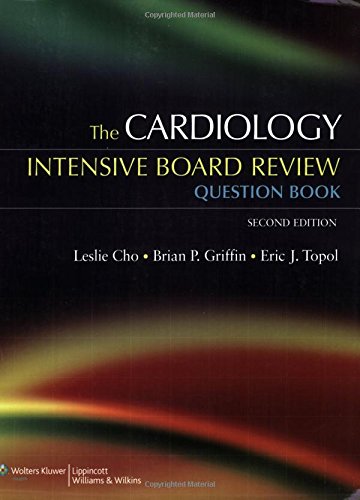 The Cardiology Intensive Board Review Question Book,Used