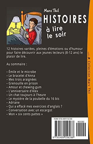 Histoires  lire le soir (French Edition),Used