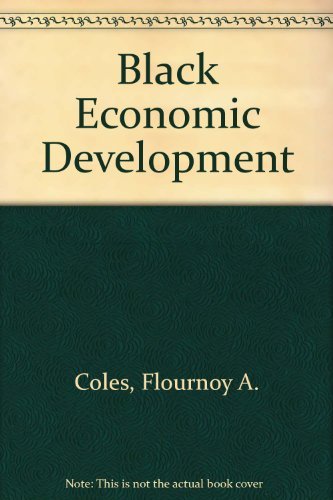 Black Economic Development