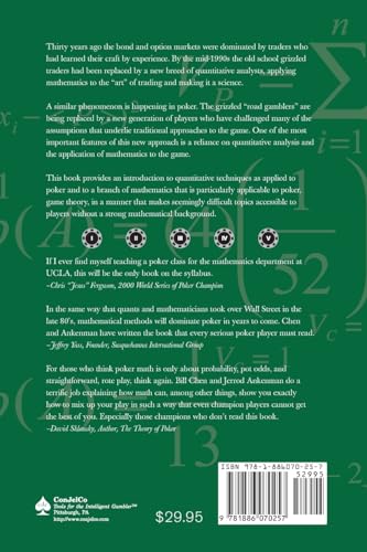 The Mathematics of Poker,New