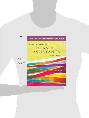 Workbook and Competency Evaluation Review for Mosby's Textbook for Nursing Assistants,Used