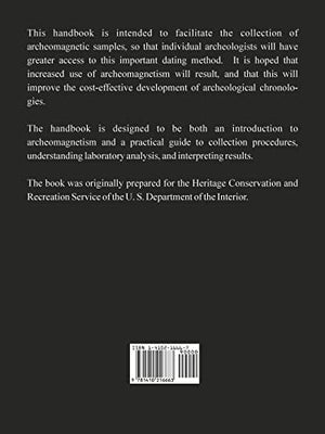 Archeomagnetism: A Handbook for the Archeologist,Used