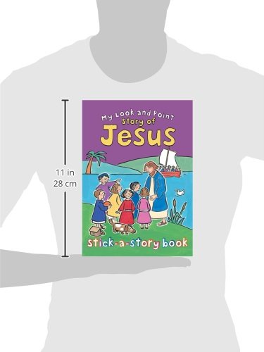 My Look and Point Story of Jesus StickaStory Book (My Look and Point: Religious Books),Used