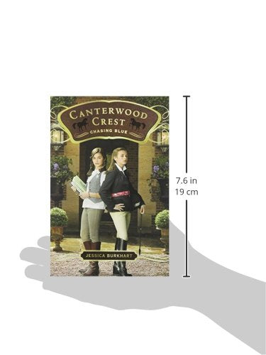 Chasing Blue (Canterwood Crest #2),Used