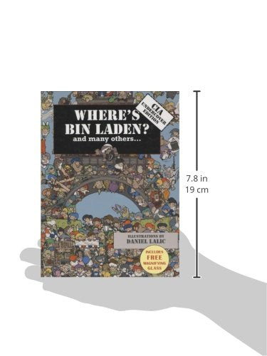 Where's Bin Laden (Mini): CIA Undercover Edition,Used
