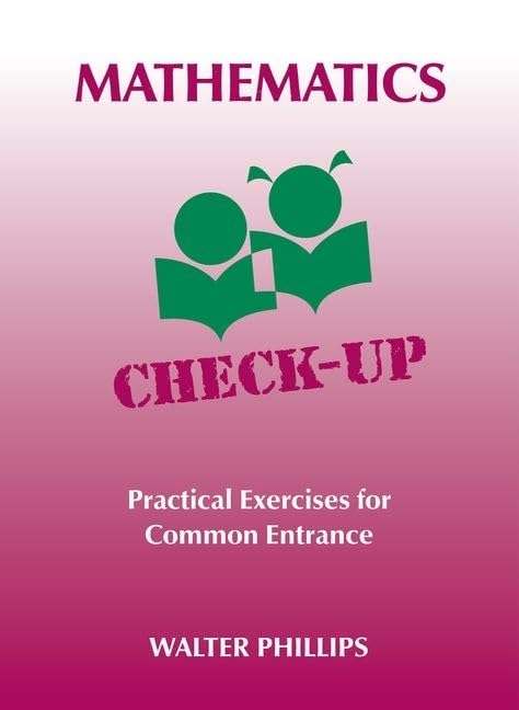 Mathematics CheckUp  Practical Exercises for Common Entrance (Caribbean S),Used