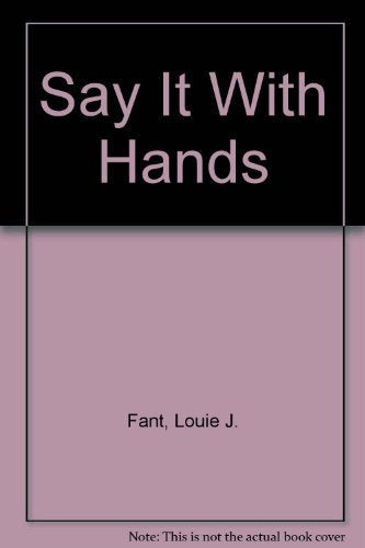 Say It With Hands,Used