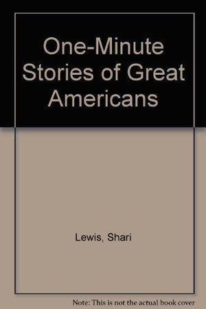 Oneminute Stories Of Great Americans,New