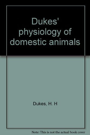 Dukes' Physiology of domestic animals,Used