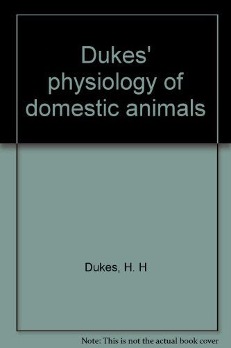 Dukes' Physiology of domestic animals,Used