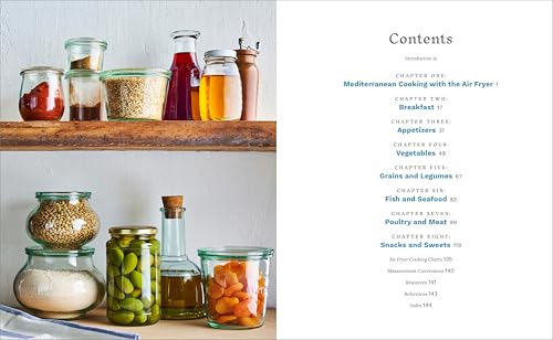 Mediterranean Air Fryer: 95 Healthy Recipes To Fry, Roast, Bake, And Grill-used