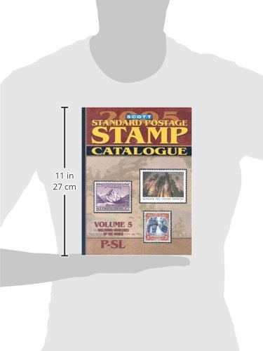 Scott 2005 Standard Postage Stamp Catalogue, Vol. 5: Countries of the World PSl,Used