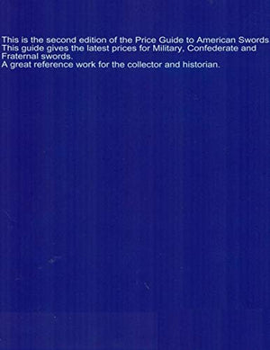 Price Guide to American Swords,Used