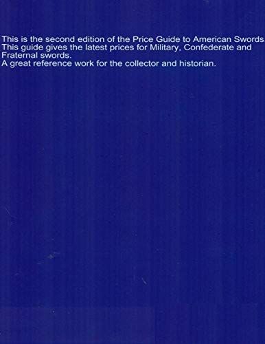 Price Guide to American Swords,Used