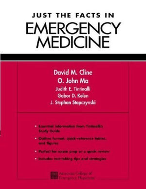 Just the Facts in Emergency Medicine,Used