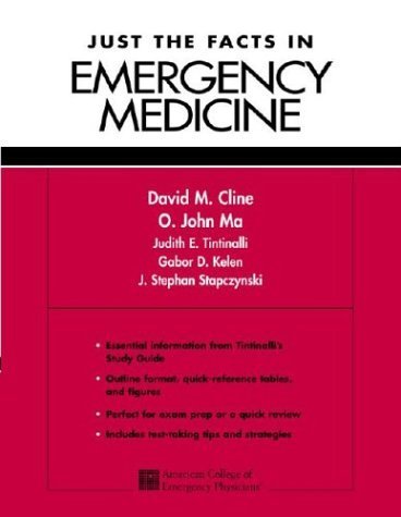Just the Facts in Emergency Medicine,Used