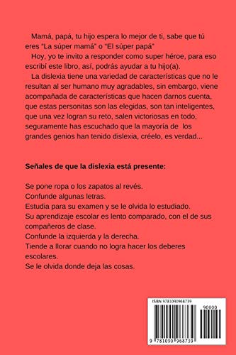Dislexia: Guale Mam Tu hijo confa en ti! (Spanish Edition),Used