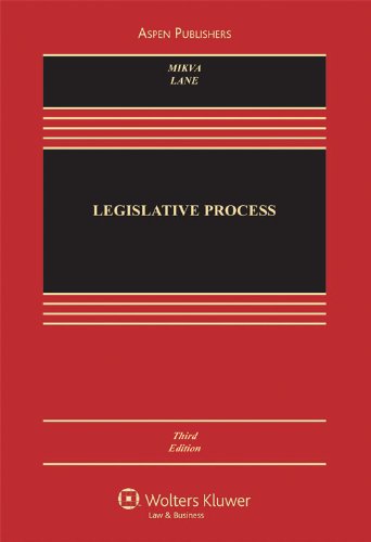 Legislative Process,New